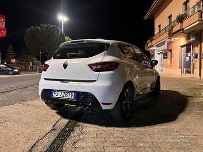 Usata Renault Clio IV 75 CV (55 kW) 2018 Bianco Berlina
