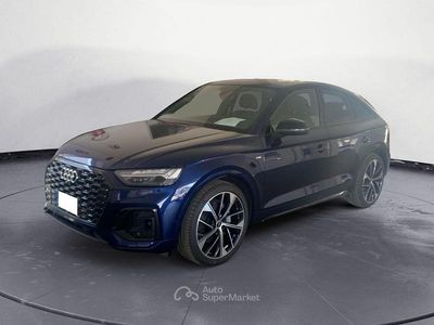 Nuova Audi Q5 Sportback 265 CV (194 kW) 2025 Blu SUV