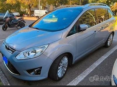 Begagnad Ford C-MAX Titanium 163 HK (119 kW) 2010 Grå Minibuss