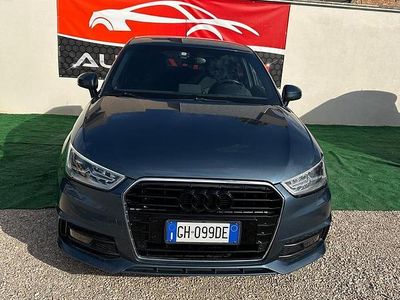Usata Audi A1 Sport 116 CV (85 kW) 2016 Grigio Utilitaria