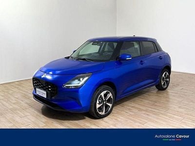 Nuova Suzuki Swift 83 CV (61 kW) 2025 Blu Utilitaria