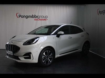 Usata Ford Puma ST-Line X 125 CV (91 kW) 2021 Beige SUV