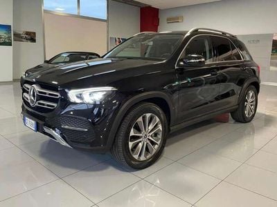 Usata Mercedes GLE300 Sport 245 CV (180 kW) 2021 Nero SUV