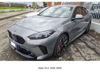 Usata BMW 118 M Sport 150 CV (110 kW) 2025 Skyscraper grey metallic Utilitaria