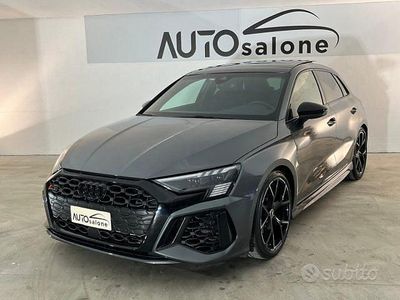 Usata Audi RS3 Comfort 400 CV (294 kW) 2022 Giallo Berlina