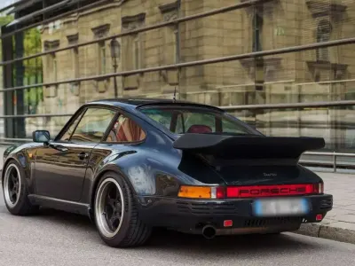 Usata Porsche 964 430 CV (316 kW) 1984 Nero Coupé