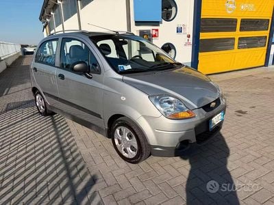 Usata Chevrolet Matiz SE 52 CV (38 kW) 2009 Grigio Utilitaria