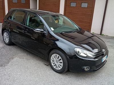 Usata VW Golf VI 2012 Nero Utilitaria