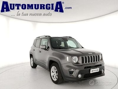 Usata Jeep Renegade Limited 120 CV (88 kW) 2019 Grigio SUV