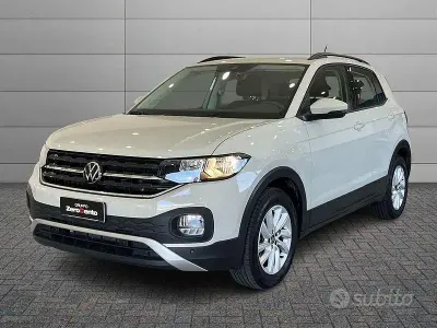 Usata VW T-Cross Style 115 CV (84 kW) 2023 Beige SUV