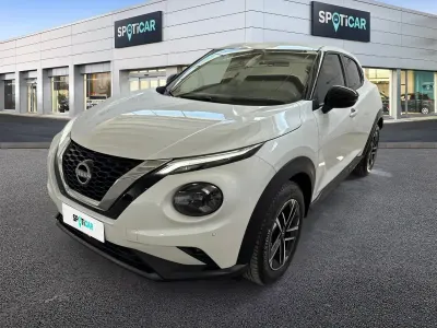 Usata Nissan Juke N-Connecta 114 CV (83 kW) 2024 Bianco SUV