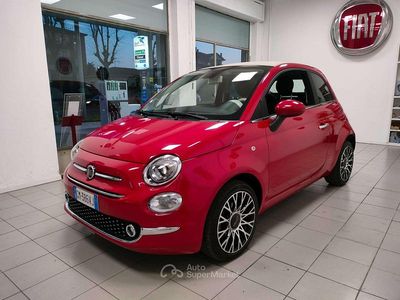 Begagnad Fiat 500C Red 69 HK (50 kW) 2023 Röd Cab