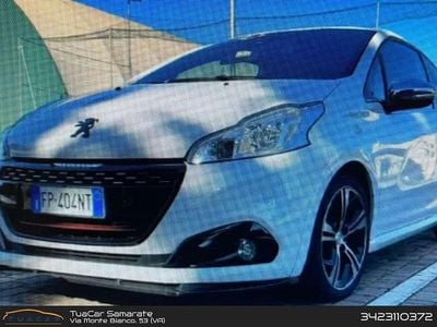 Usata Peugeot 208 GTi 208 CV (152 kW) 2018 Bianco Utilitaria