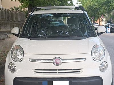 Bianco Usata 2016 Fiat 500L Monovolume | 10.500 € (Cara)