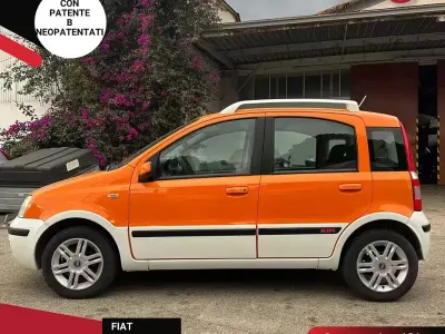 Usata Fiat Panda 60 CV (44 kW) 2007 Utilitaria
