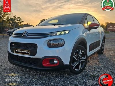Usata Citroën C3 82 CV (60 kW) 2018 Bianco Berlina