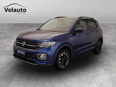 Occasion VW T-Cross Sportline 95 ch (69 kW) 2023 Bleue SUV