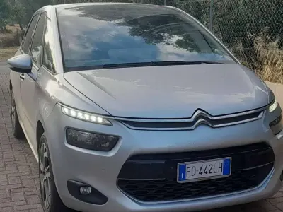 Usata Citroën C4 Picasso Intensive 120 CV (88 kW) 2016 Argento Monovolume