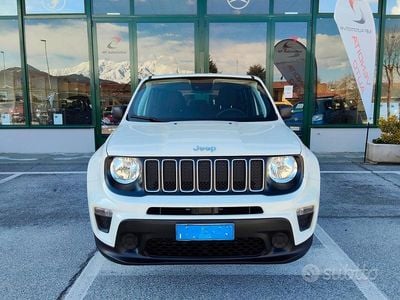 Usata Jeep Renegade Longitude 120 CV (88 kW) 2022 Bianco SUV