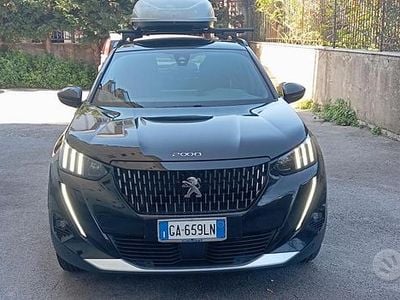 Usata Peugeot 2008 GTi 130 CV (95 kW) 2019 Nero SUV