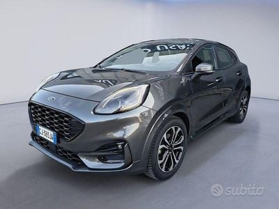 Usata Ford Puma ST-Line 125 CV (91 kW) 2022 Grigio SUV