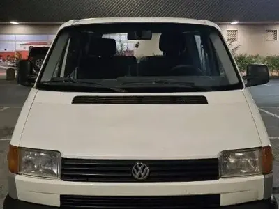 Usata VW Transporter 68 CV (50 kW) 2025 Bianco Furgone