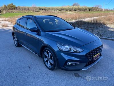 usata Ford Focus 1.5 EcoBlue 120 CV automatico 5p. Activ