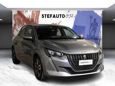 Usata Peugeot 208 Allure 101 CV (74 kW) 2021 Grigio artense Utilitaria