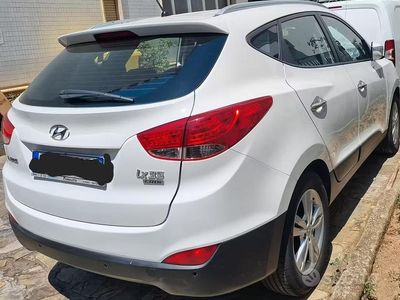 Używany Hyundai ix35 Comfort 116 KM (85 kW) 2013 Biały SUV