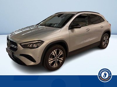 Usata Mercedes GLA180 Advanced Plus 116 CV (85 kW) 2025 Argento metallizzato SUV