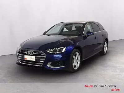 Usata Audi A4 Advanced Plus 163 CV (119 kW) 2023 Blu navarra metallizzato Station wagon