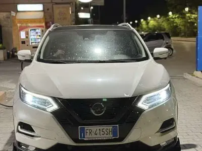 Używany Nissan Qashqai N-Connecta 131 KM (96 kW) 2018 SUV