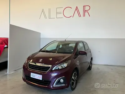 Usata Peugeot 108 Allure 72 CV (52 kW) 2019 Viola Berlina