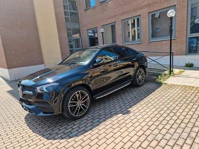 Usata Mercedes GLE350 Premium 272 CV (200 kW) 2020 Nero SUV
