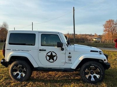Usata Jeep Wrangler 200 CV (147 kW) 2012 Bianco SUV