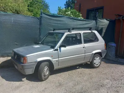 Usata Fiat Panda 54 CV (39 kW) 2003 Grigio Utilitaria