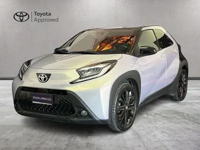 Usata Toyota Aygo X Edition 72 CV (52 kW) 2025 Bianco SUV