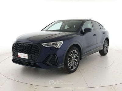 Usata Audi Q3 Sportback S-line plus 150 CV (110 kW) 2023 Blu navarra metallizzato SUV