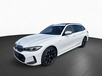 Usata BMW 320 M Sport 190 CV (139 kW) 2025 Bianco alpino iii Station wagon