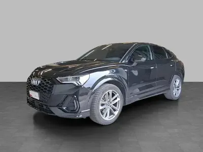 Usata Audi Q3 Sportback S-Line 150 CV (110 kW) 2022 Nero mito metallizzato SUV