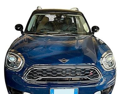 Usata Mini Cooper SD Countryman 190 CV (139 kW) 2019 Blu SUV