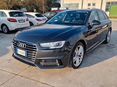 Usata Audi A4 S-Line 190 CV (139 kW) 2015 Grigio Station wagon