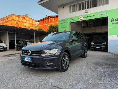 Usata VW Tiguan Sport 116 CV (85 kW) 2018 Grigio SUV