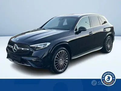 Usata Mercedes GLC300 AMG line 269 CV (197 kW) 2026 Nero SUV