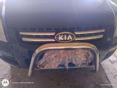 Usata Kia Sportage Active 113 CV (83 kW) 2005 Nero SUV