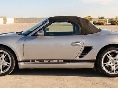 Usata Porsche Boxster 239 CV (175 kW) 2005 Argento Cabrio
