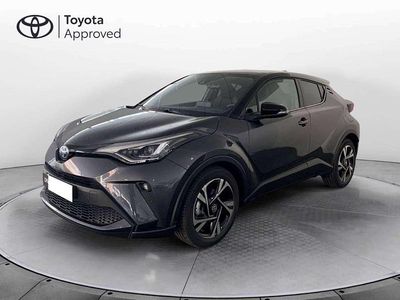 Usata Toyota C-HR Trend 152 CV (111 kW) 2023 Dark grey & black SUV