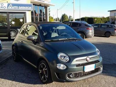 usata Fiat 500C 1.0 hybrid Sport 70cv NEO PATENTATI!!