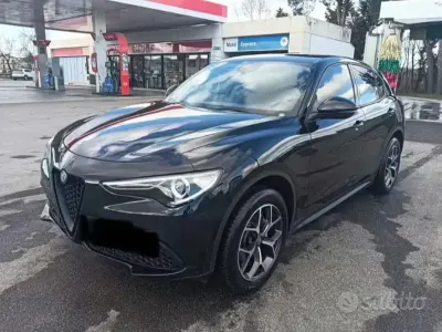 Usata Alfa Romeo Stelvio 210 CV (154 kW) 2019 Nero SUV
