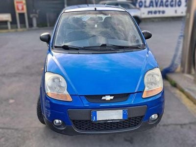 Usata Chevrolet Matiz 52 CV (38 kW) 2006 Blu/azzurro Utilitaria